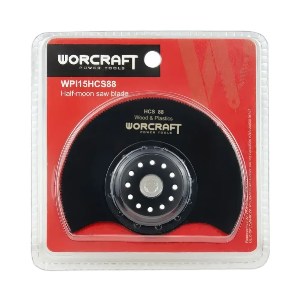 Насадки для реноватора дисковая WORCRAFT HCS 88