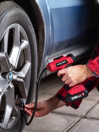 Компрессор Worcraft CAC-S20LiG (без АКБ и ЗУ)