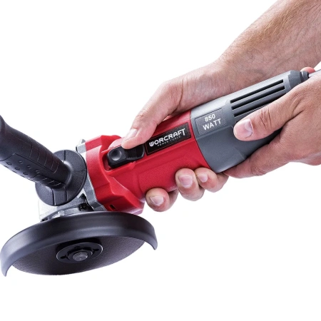 Болгарка 125 электрическая Worcraft