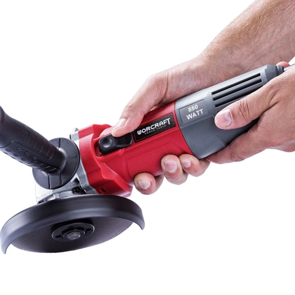 Болгарка 125 электрическая Worcraft