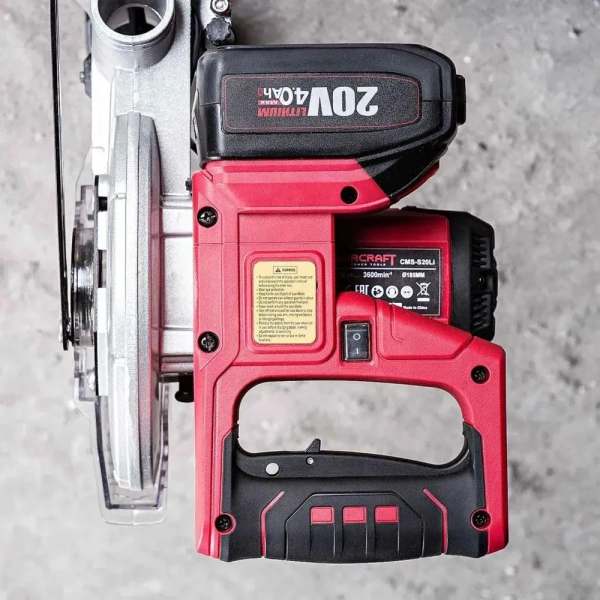 Пила торцовочная аккумуляторная Worcraft CMS-S20Li (без АКБ и ЗУ)