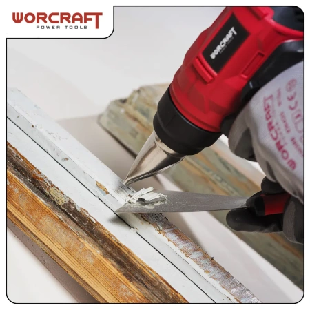 Фен строительный аккумуляторный