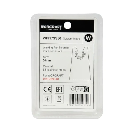 Насадки скребок для реноватора WORCRAFT SS 52