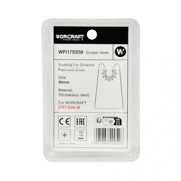 Насадки скребок для реноватора WORCRAFT SS 52