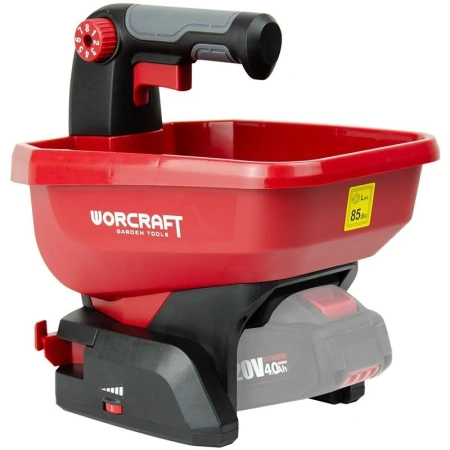 WORCRAFT Сеялка-разбрасыватель для газона аккумуляторная 20V/3,6 л/1,2 кг АКБ и СЗУ в комплекте.