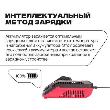 Зарядное устройство переносное для всех типов аккумуляторных инструментов WORCRAFT
