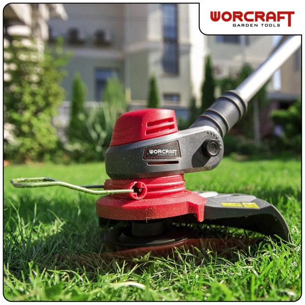 Ножи пластиковые 9 см для триммера, для газонокосилки WORCRAFT