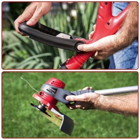 Триммер аккумуляторный 2 АКБ