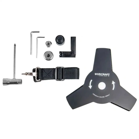 Триммер электрический WORCRAFT EGT19-380 HB