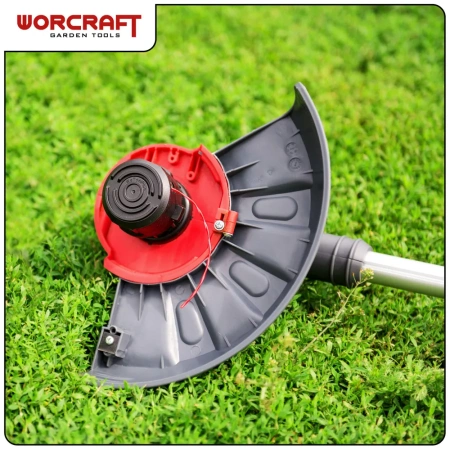 Леска для садового триммера 2 мм х 3 м витая. 5 штук WORCRAFT