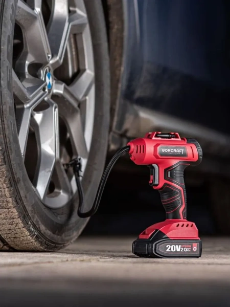 Компрессор Worcraft CAC-S20LiG (без АКБ и ЗУ)