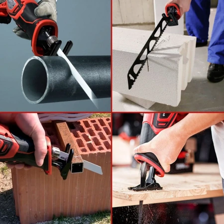 Сабельная пила аккумуляторная Worcraft (Без АКБ)