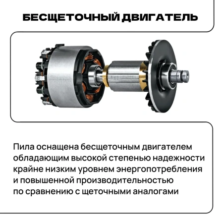 Пила аккумуляторная 1 акб