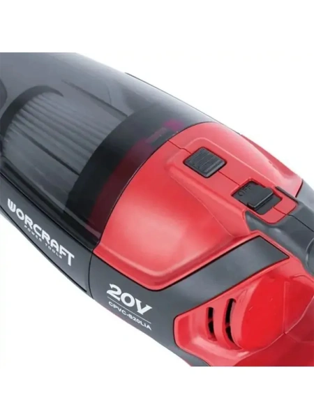 Аккумуляторный пылесос ручной WORCRAFT CPVC-S20LiA