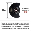 Насадки для реноватора дисковая WORCRAFT HCS 88