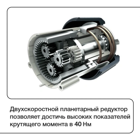 Шуруповерт дрель аккумуляторная в кейсе 500 Вт 1400 об/мин от аккумулятора 20В 40Нм, 2xLi-ion, ЗУ, + набор инструментов WORCRAFT