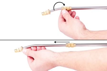 Опрыскиватель аккумуляторный WORCRAFT 12 л, 2.5 бар