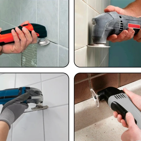 Насадки для реноватора дисковая алмазная WORCRAFT Diamond