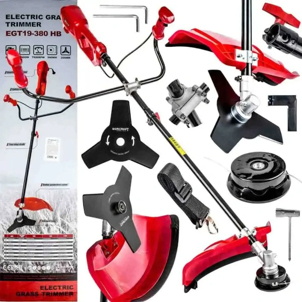 Триммер электрический WORCRAFT EGT19-380 HB