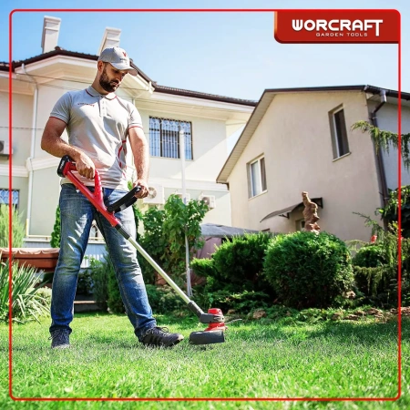 Ножи пластиковые 9 см для триммера, для газонокосилки WORCRAFT