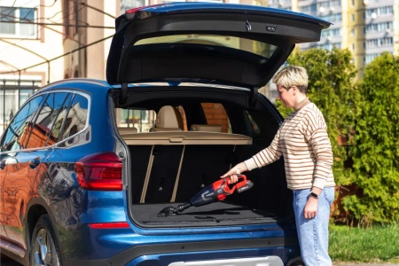 Аккумуляторный пылесос ручной WORCRAFT CPVC-S20LiA