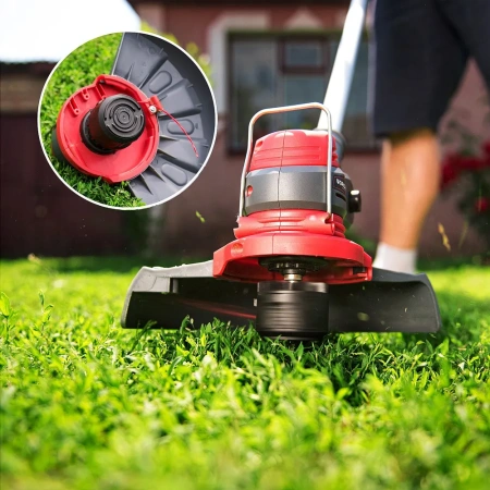 Триммер аккумуляторный 2 АКБ