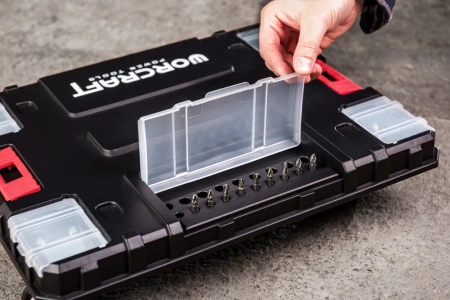 Платформа для инструментальных ящиков WORCRAFT XCUBE200