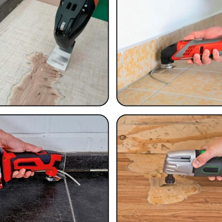 Насадки скребок для реноватора WORCRAFT SS 52