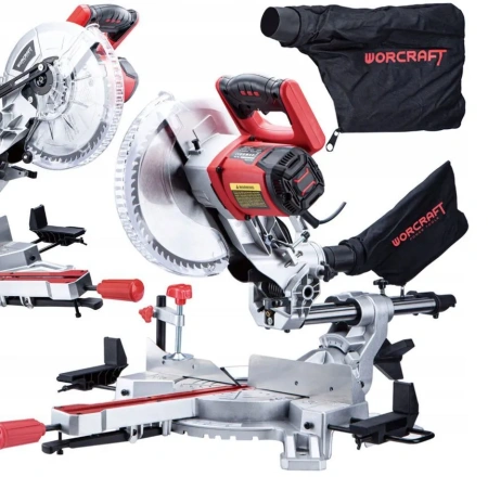 Пила торцовочная Worcraft MST20-255