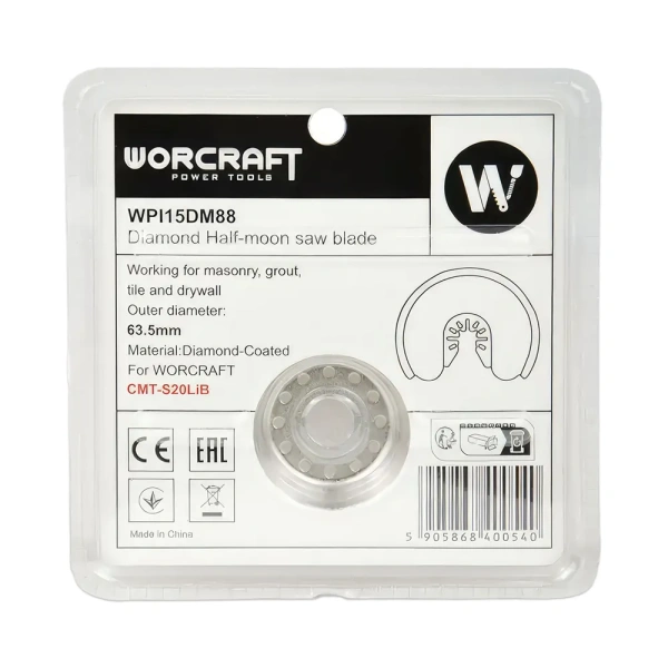 Насадки для реноватора дисковая алмазная WORCRAFT Diamond