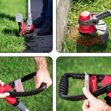 Триммер аккумуляторный 2 АКБ