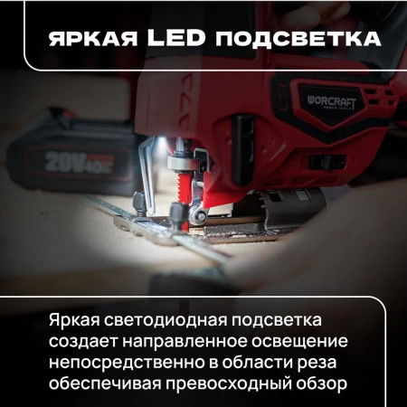 Электролобзик аккумуляторный 20V, 600Вт, 2500 ход/мин. Лобзик по дереву и металлу. ящик для инструментов на колесах