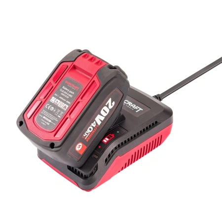 Зарядное устройство переносное для всех типов аккумуляторных инструментов WORCRAFT