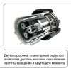 Шуруповёрт с двумя аккумуляторами Worcraft c набором оснастки 12V/24Hm
