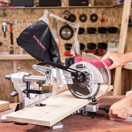 Пила торцовочная аккумуляторная Worcraft CMS-S20Li (без АКБ и ЗУ)